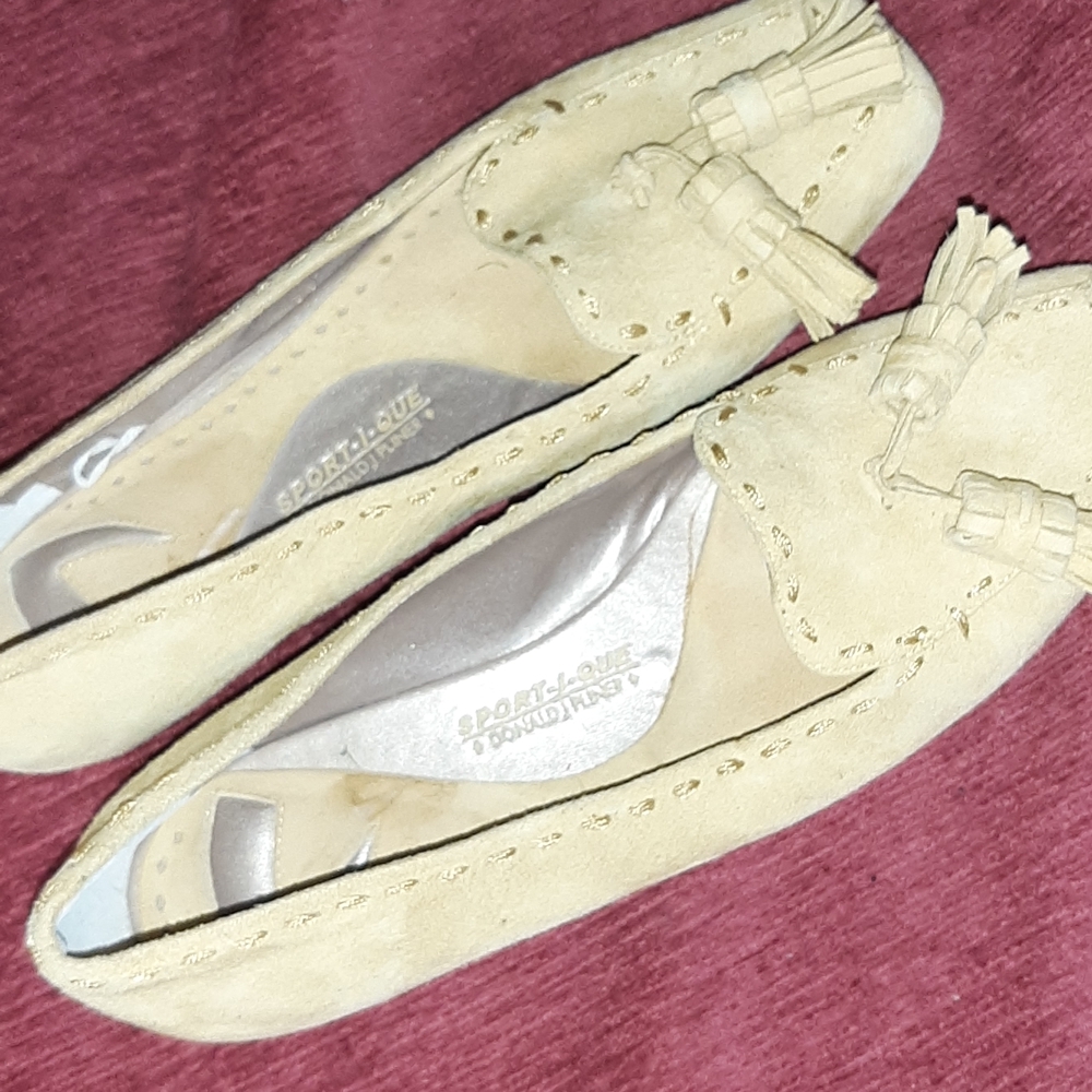 Vintage Donald Pliner Suede Shoes
